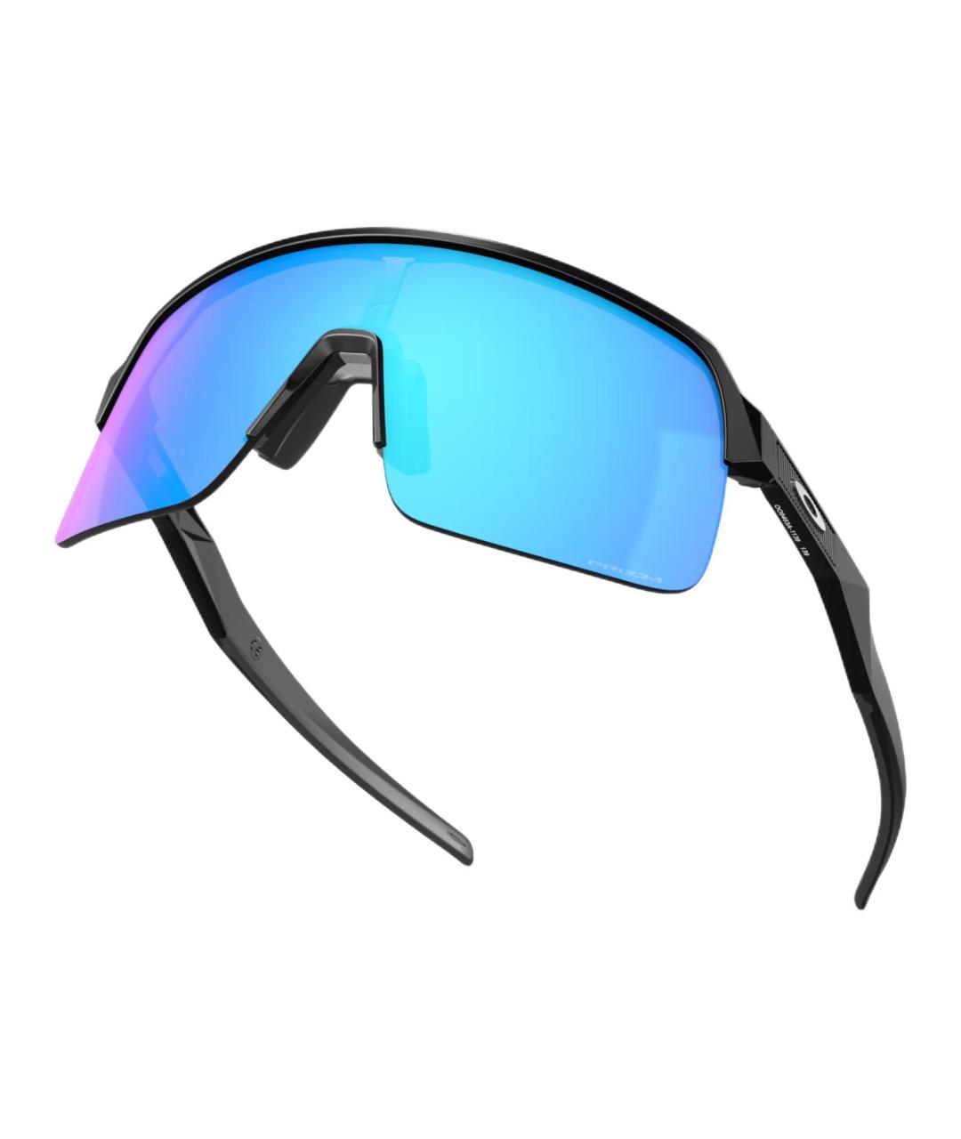 OAKLEY Синие пластиковые солнцезащитные очки, фото 4