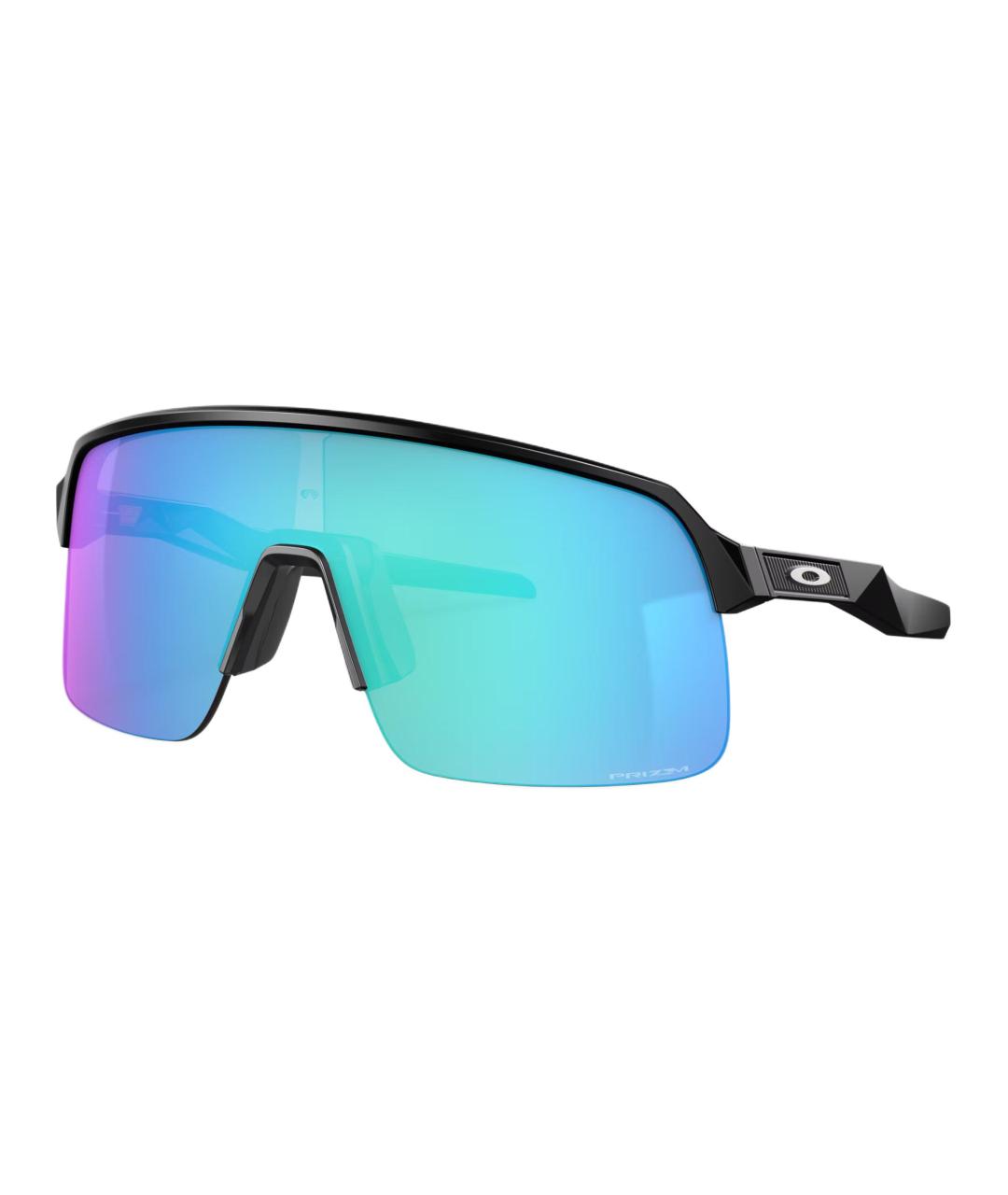 OAKLEY Синие пластиковые солнцезащитные очки, фото 1