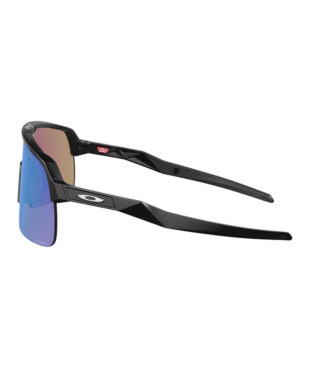 OAKLEY Синие пластиковые солнцезащитные очки, фото 3