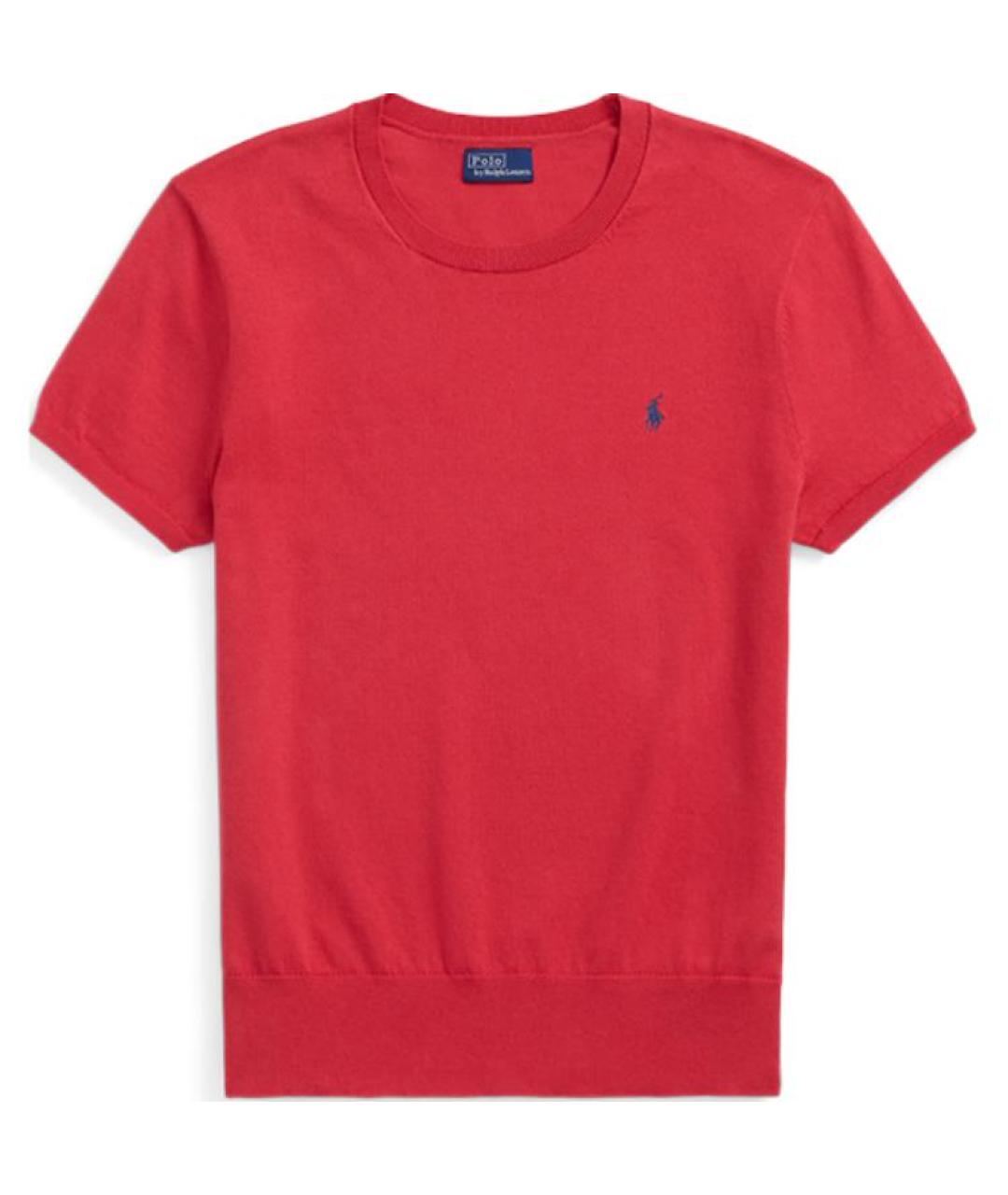 POLO RALPH LAUREN Красный джемпер / свитер, фото 1