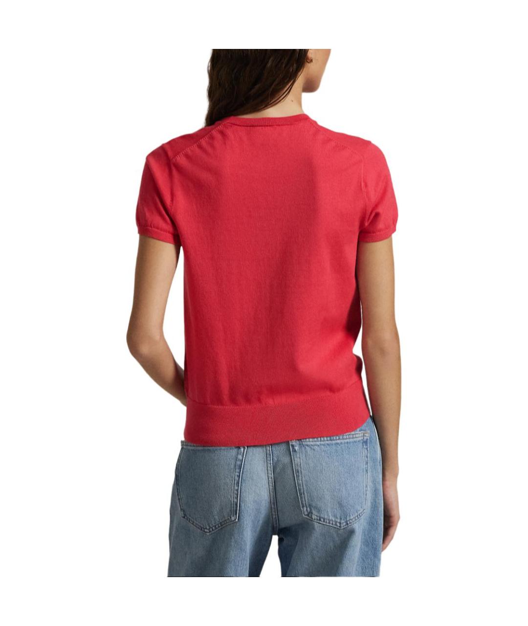 POLO RALPH LAUREN Красный джемпер / свитер, фото 5