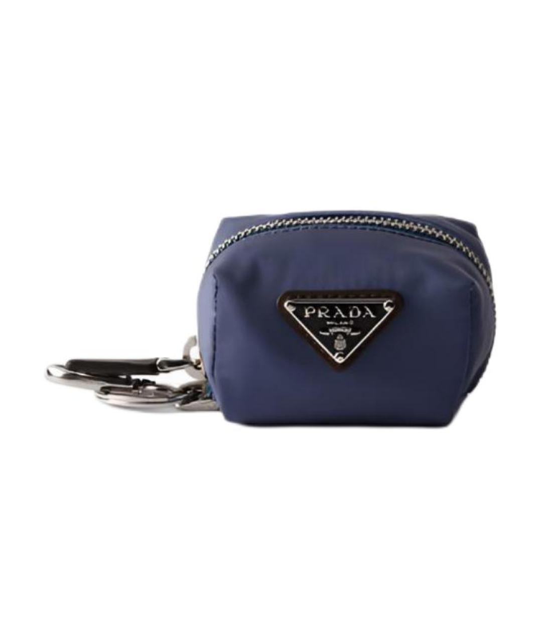 PRADA Синий кошелек, фото 1