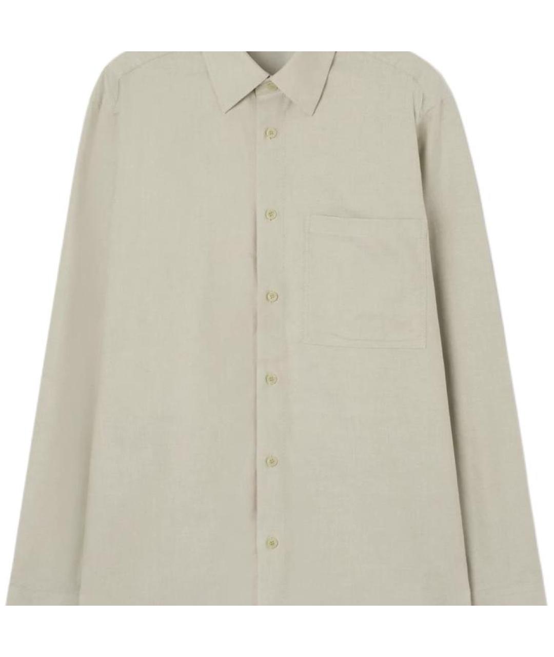 BURBERRY Зеленая классическая рубашка, фото 2