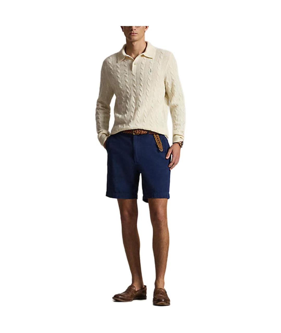 POLO RALPH LAUREN Бежевый джемпер / свитер, фото 3