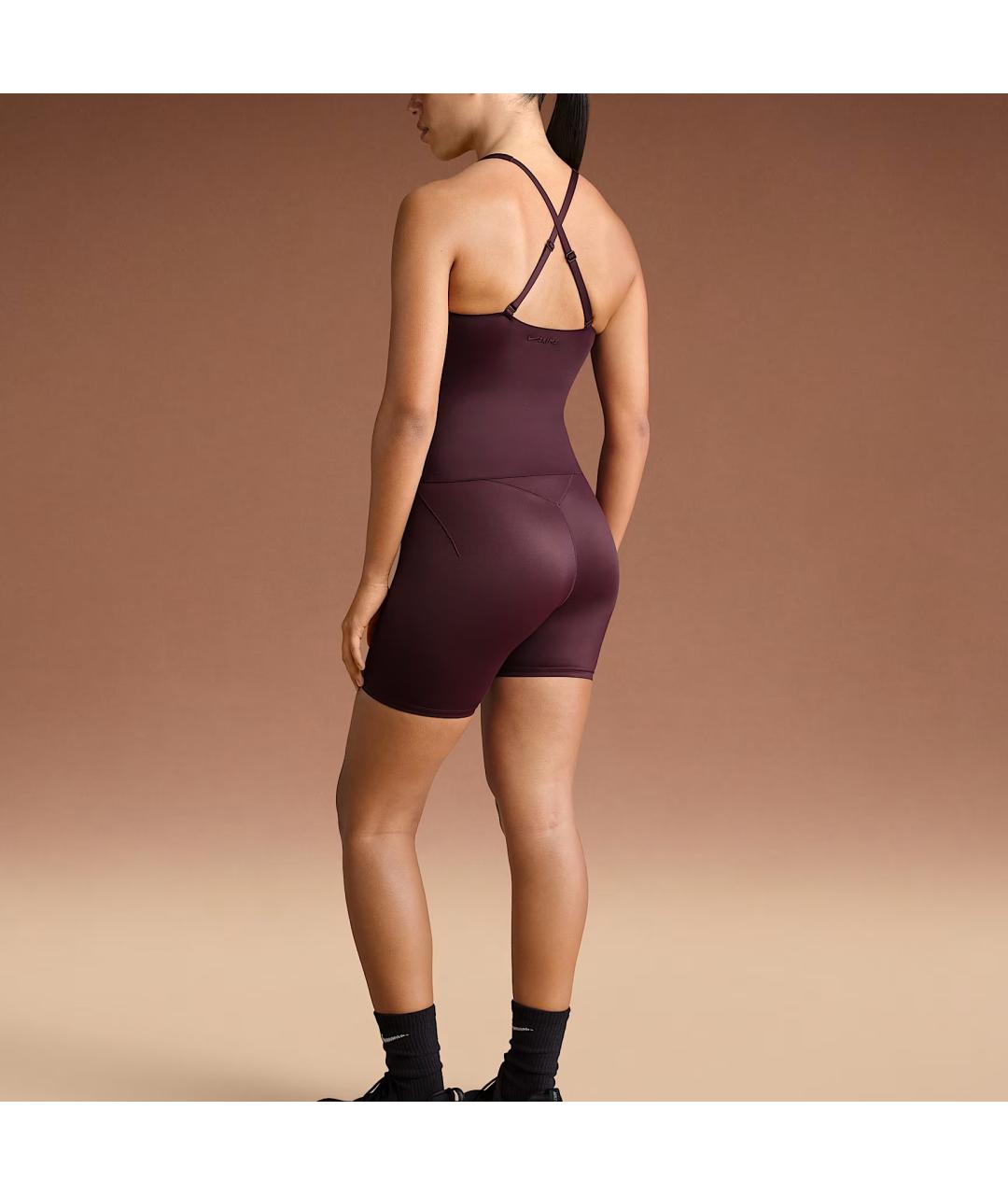 NIKE Фиолетовая майка, фото 3