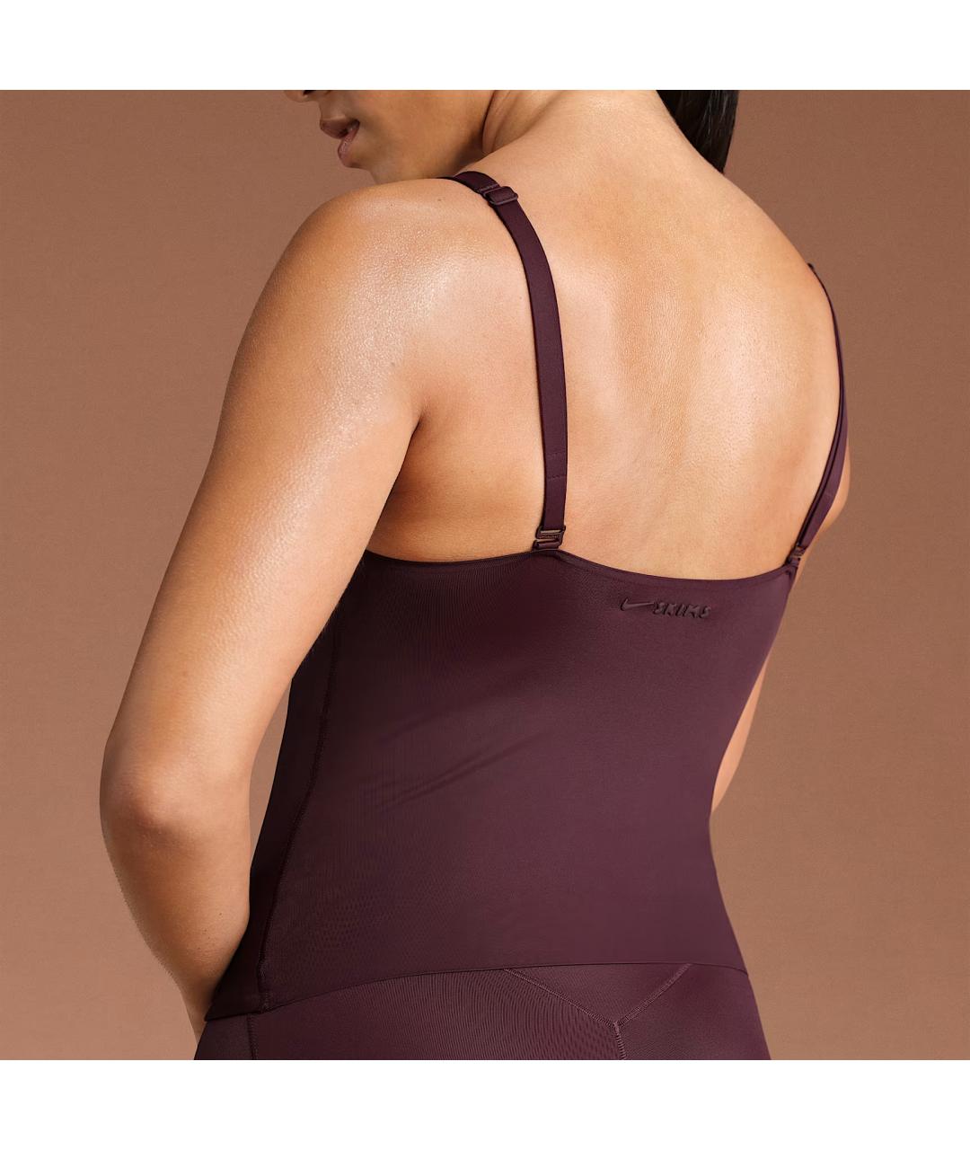 NIKE Фиолетовая майка, фото 4