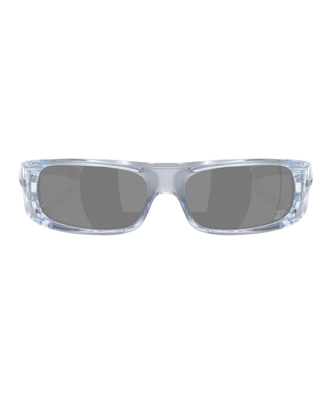 OAKLEY Серые пластиковые солнцезащитные очки, фото 2