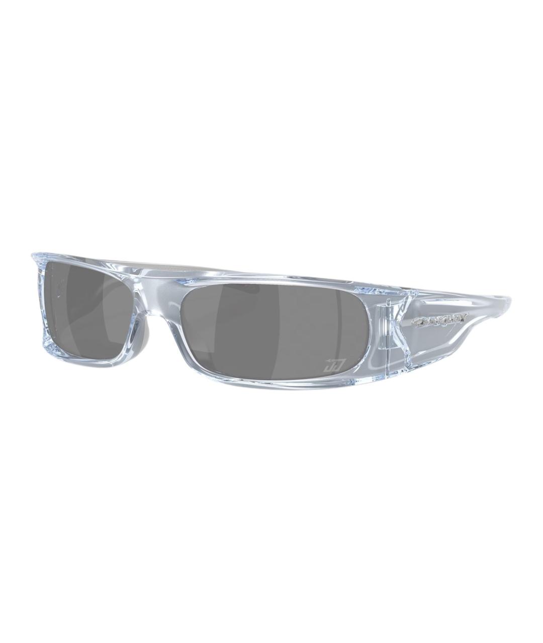 OAKLEY Серые пластиковые солнцезащитные очки, фото 1
