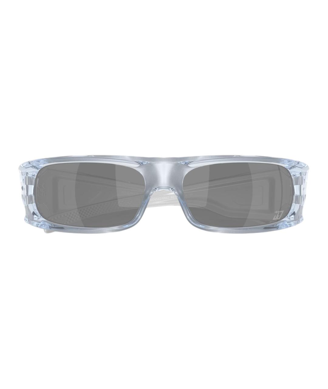OAKLEY Серые пластиковые солнцезащитные очки, фото 5
