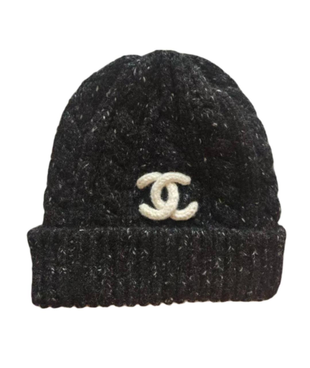 CHANEL Кашемировая шапка, фото 2