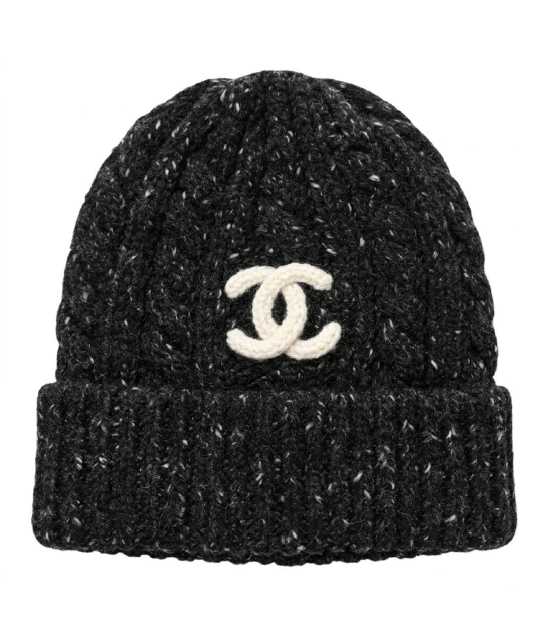CHANEL Кашемировая шапка, фото 1