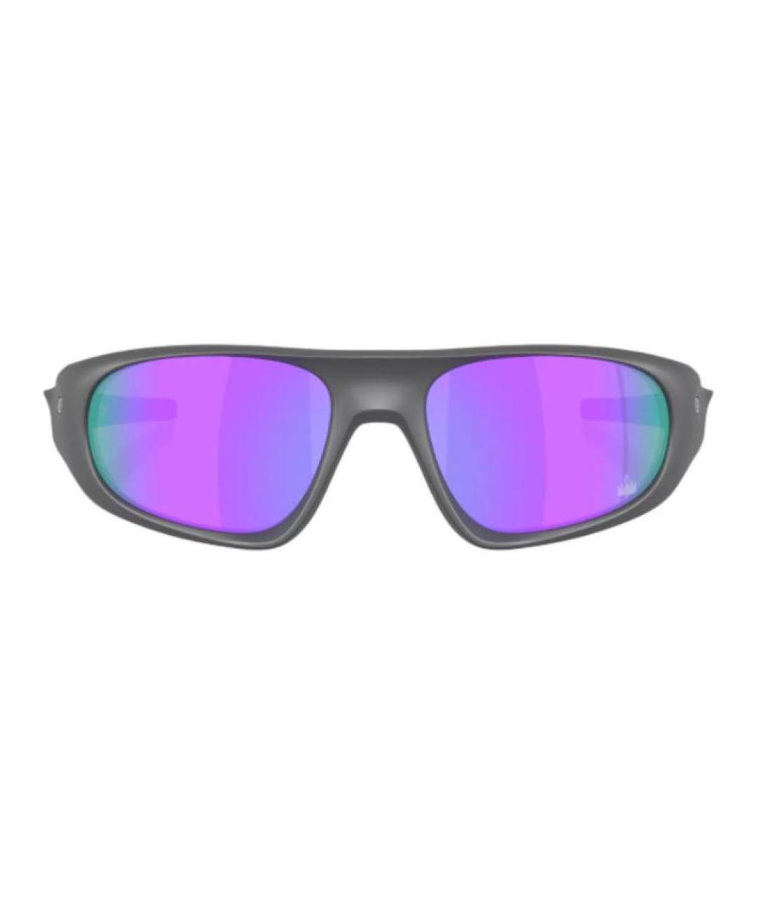 OAKLEY Серые пластиковые солнцезащитные очки, фото 2