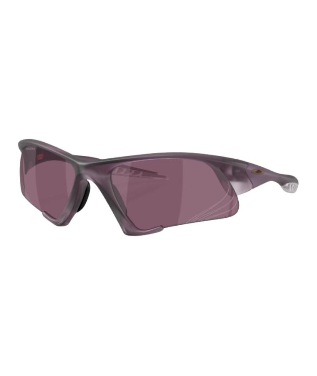 OAKLEY Фиолетовые пластиковые солнцезащитные очки, фото 1