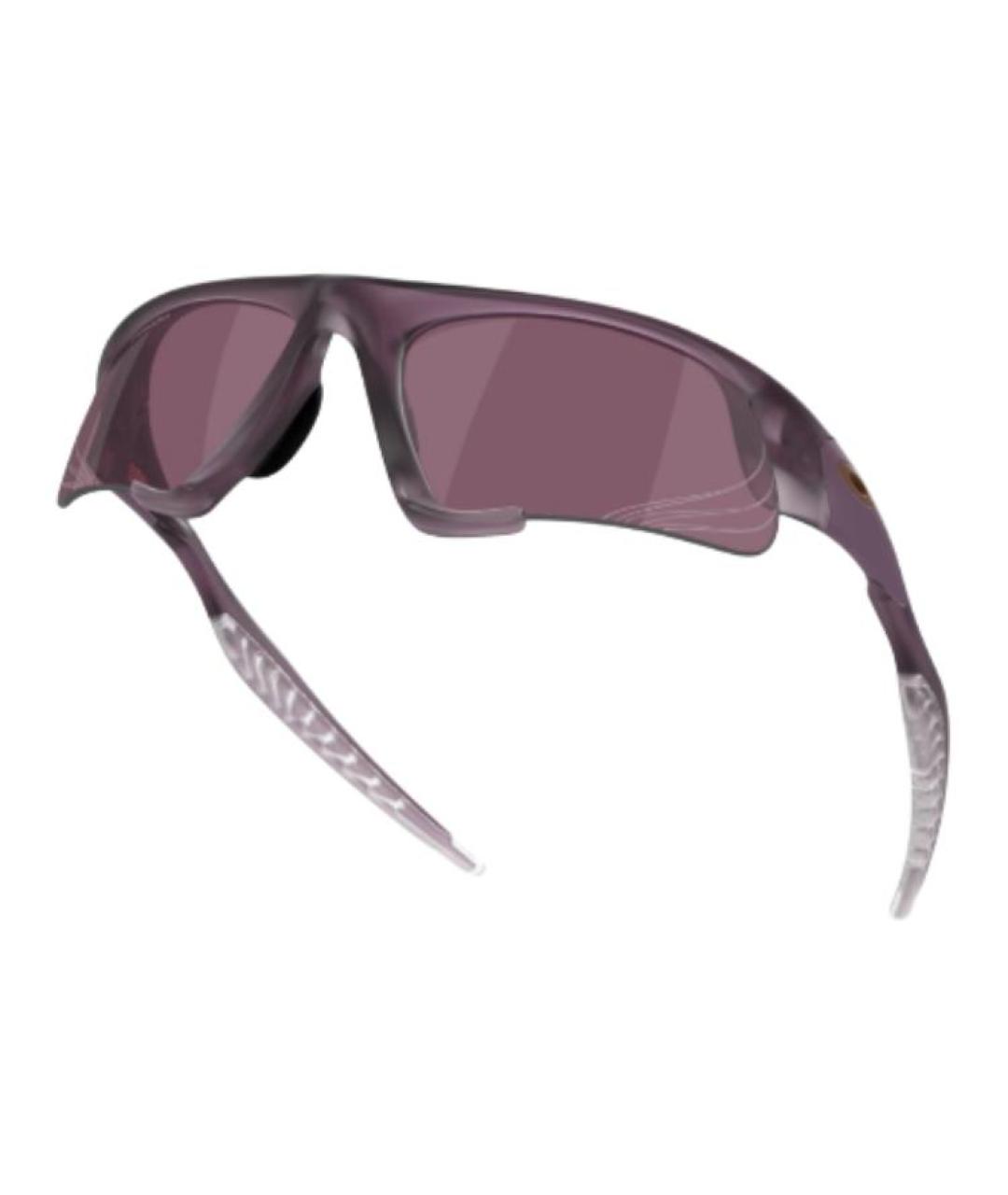 OAKLEY Фиолетовые пластиковые солнцезащитные очки, фото 4