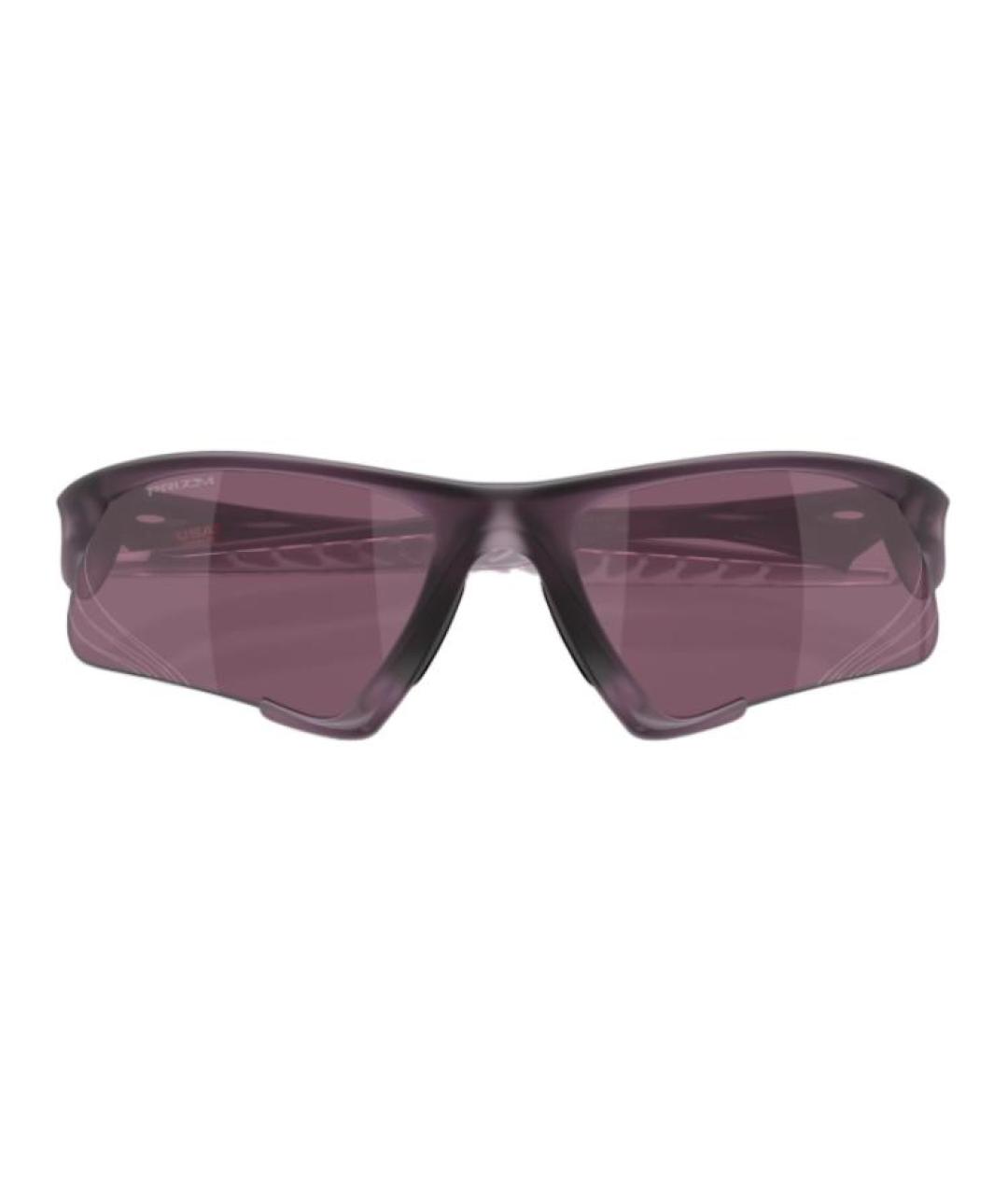 OAKLEY Фиолетовые пластиковые солнцезащитные очки, фото 5