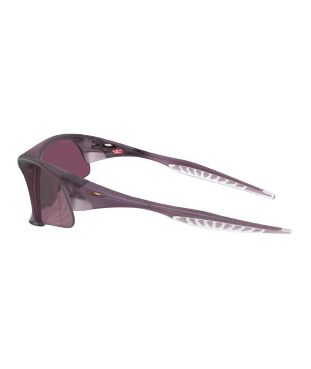 OAKLEY Фиолетовые пластиковые солнцезащитные очки, фото 3