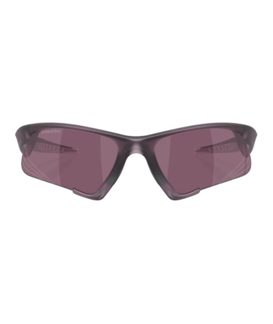 OAKLEY Фиолетовые пластиковые солнцезащитные очки, фото 2