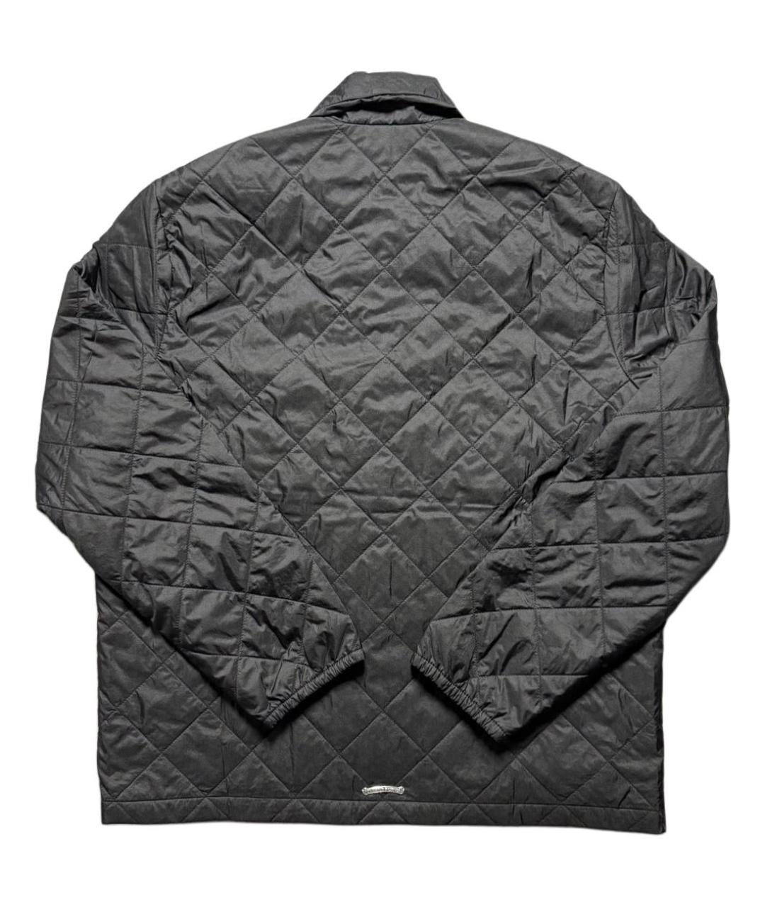 CHROME HEARTS Черный пуховик, фото 2
