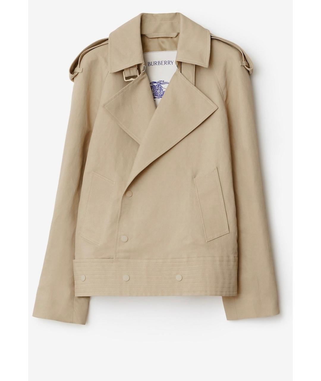 BURBERRY Бежевая куртка, фото 6