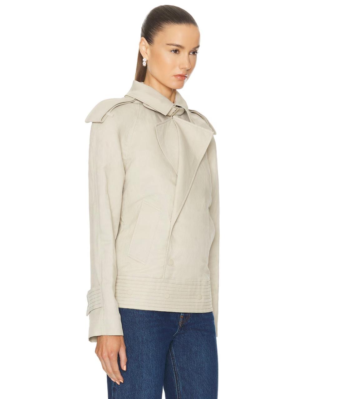 BURBERRY Бежевая куртка, фото 3