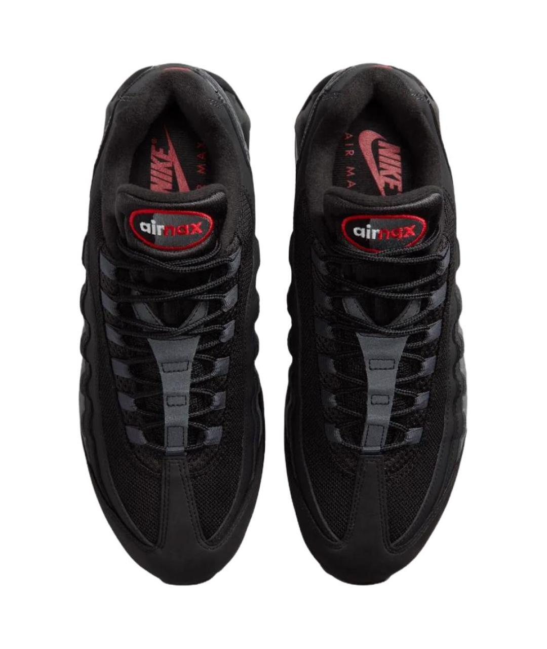 NIKE Черные кроссовки, фото 3