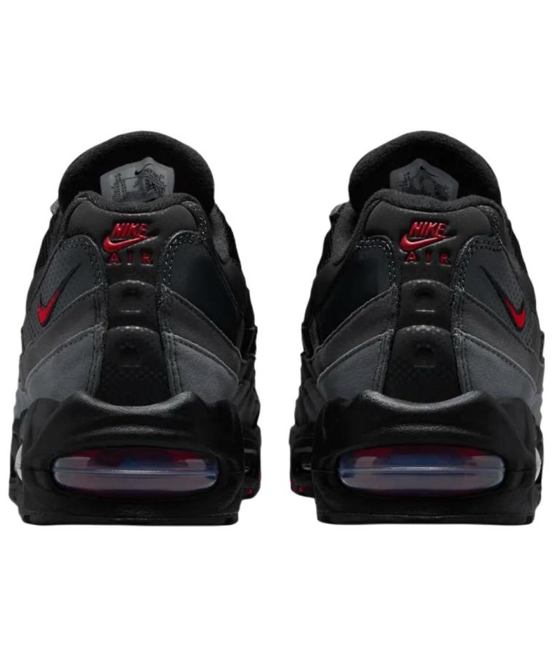 NIKE Черные кроссовки, фото 4