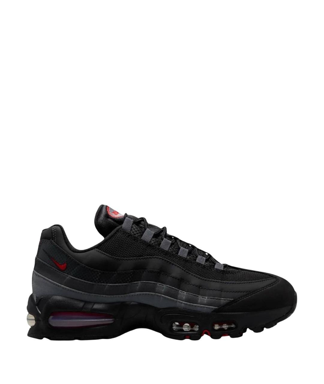 NIKE Черные кроссовки, фото 1