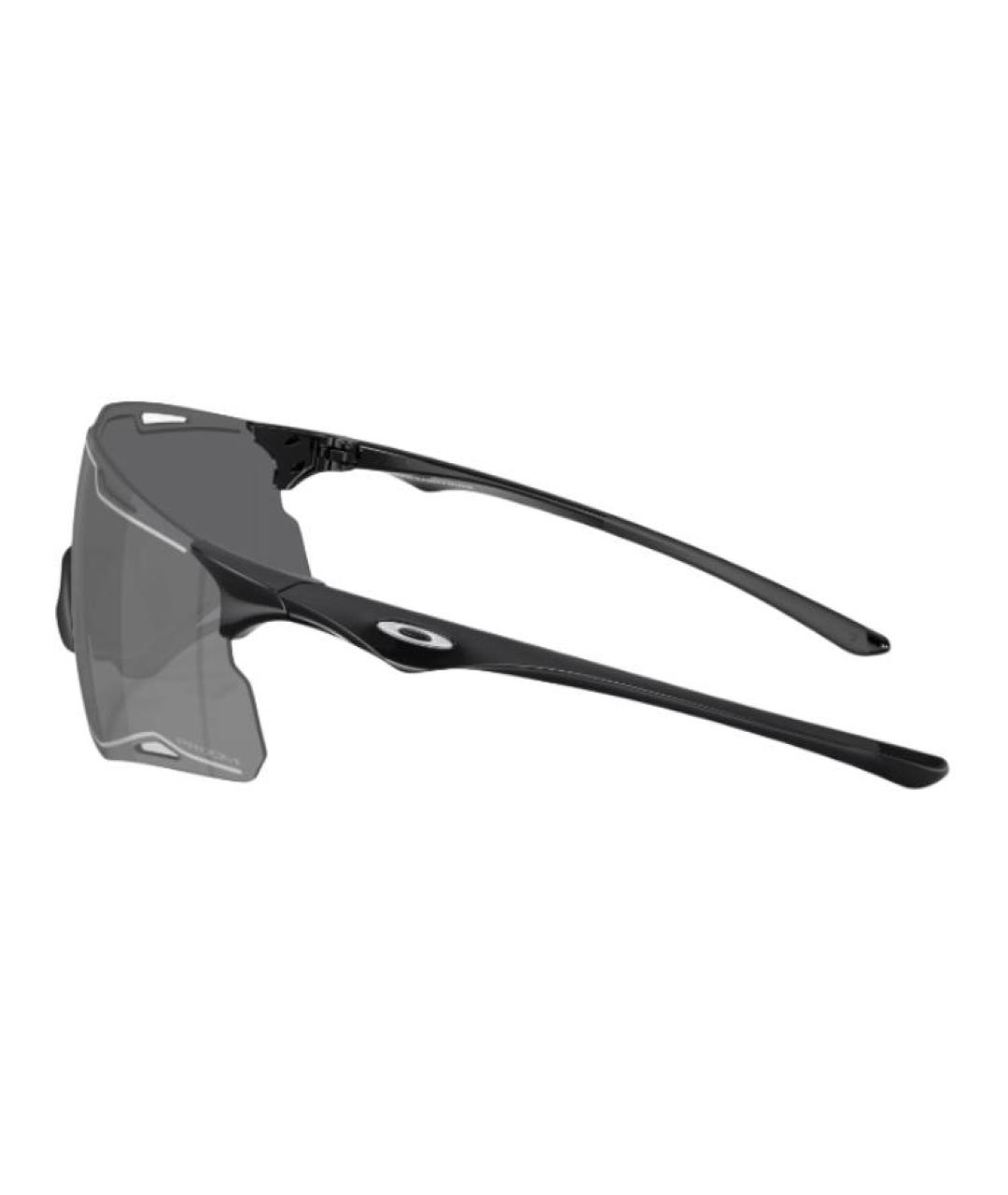 OAKLEY Серые пластиковые солнцезащитные очки, фото 3