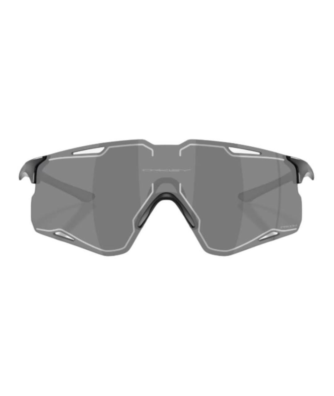 OAKLEY Серые пластиковые солнцезащитные очки, фото 2