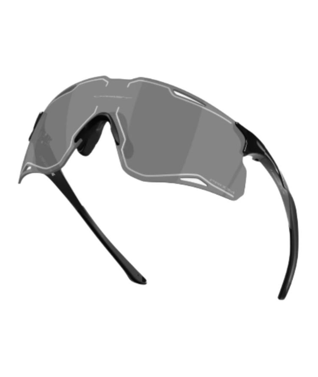 OAKLEY Серые пластиковые солнцезащитные очки, фото 5