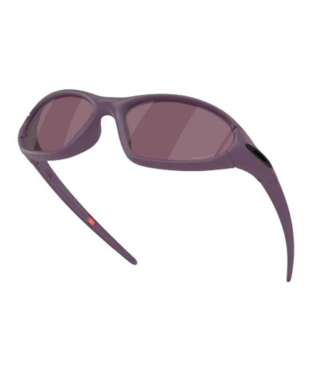 OAKLEY Фиолетовые пластиковые солнцезащитные очки, фото 4