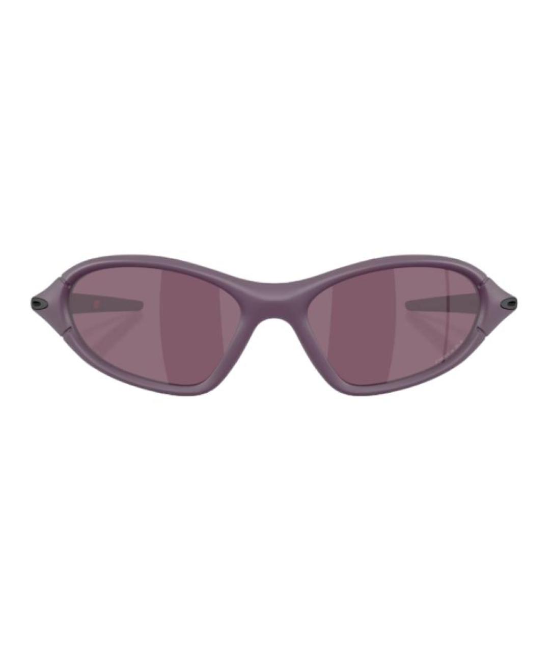 OAKLEY Фиолетовые пластиковые солнцезащитные очки, фото 2