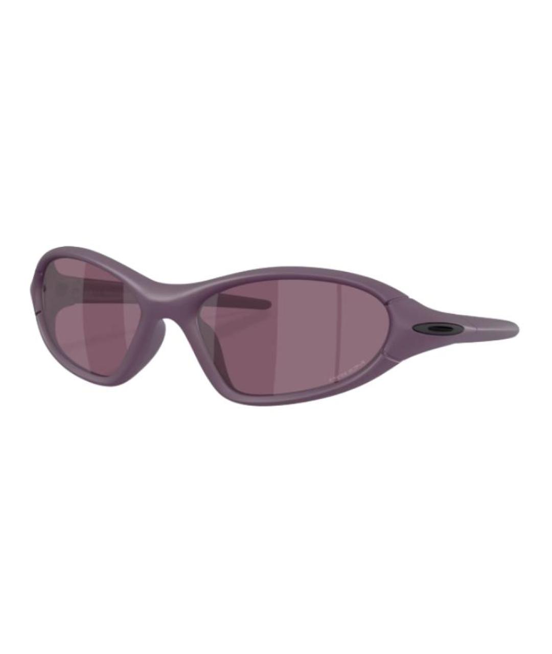OAKLEY Фиолетовые пластиковые солнцезащитные очки, фото 1