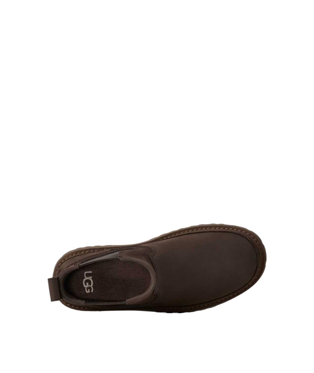 UGG Коричневые низкие ботинки, фото 3