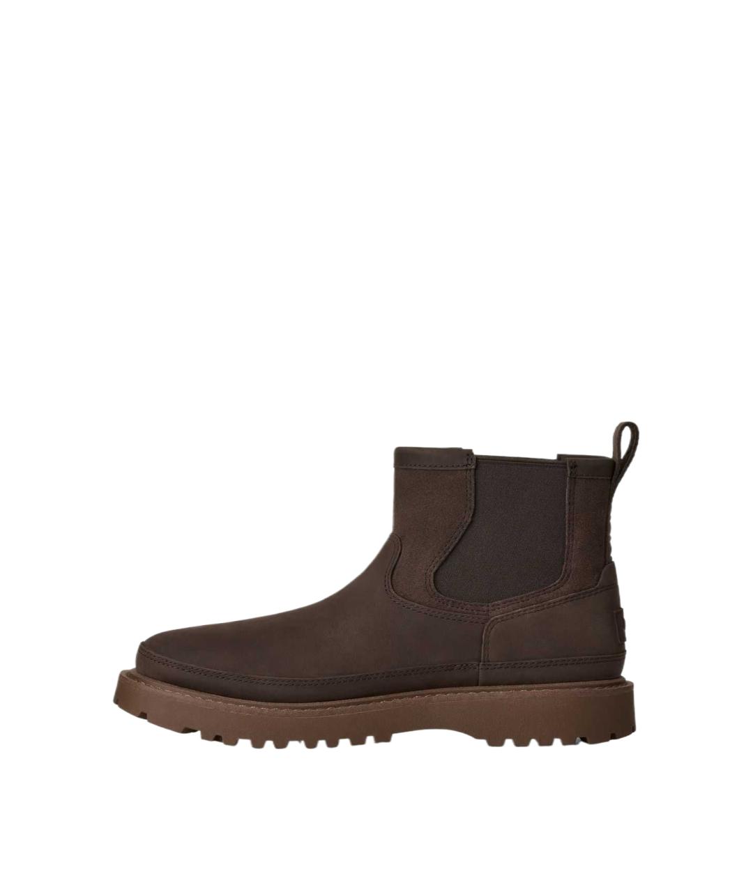UGG Коричневые низкие ботинки, фото 2