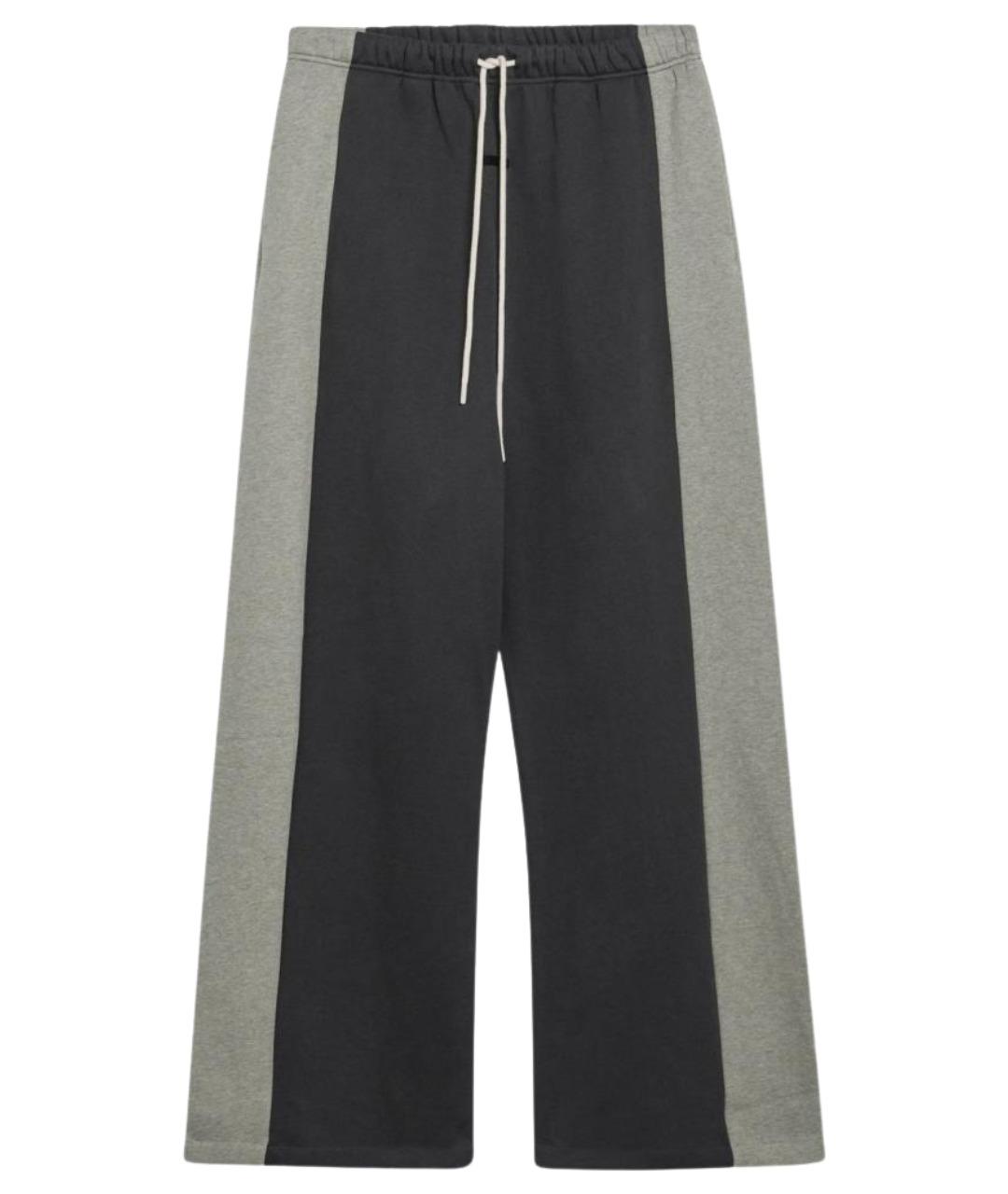 FEAR OF GOD ESSENTIALS Серые хлопковые повседневные брюки, фото 1