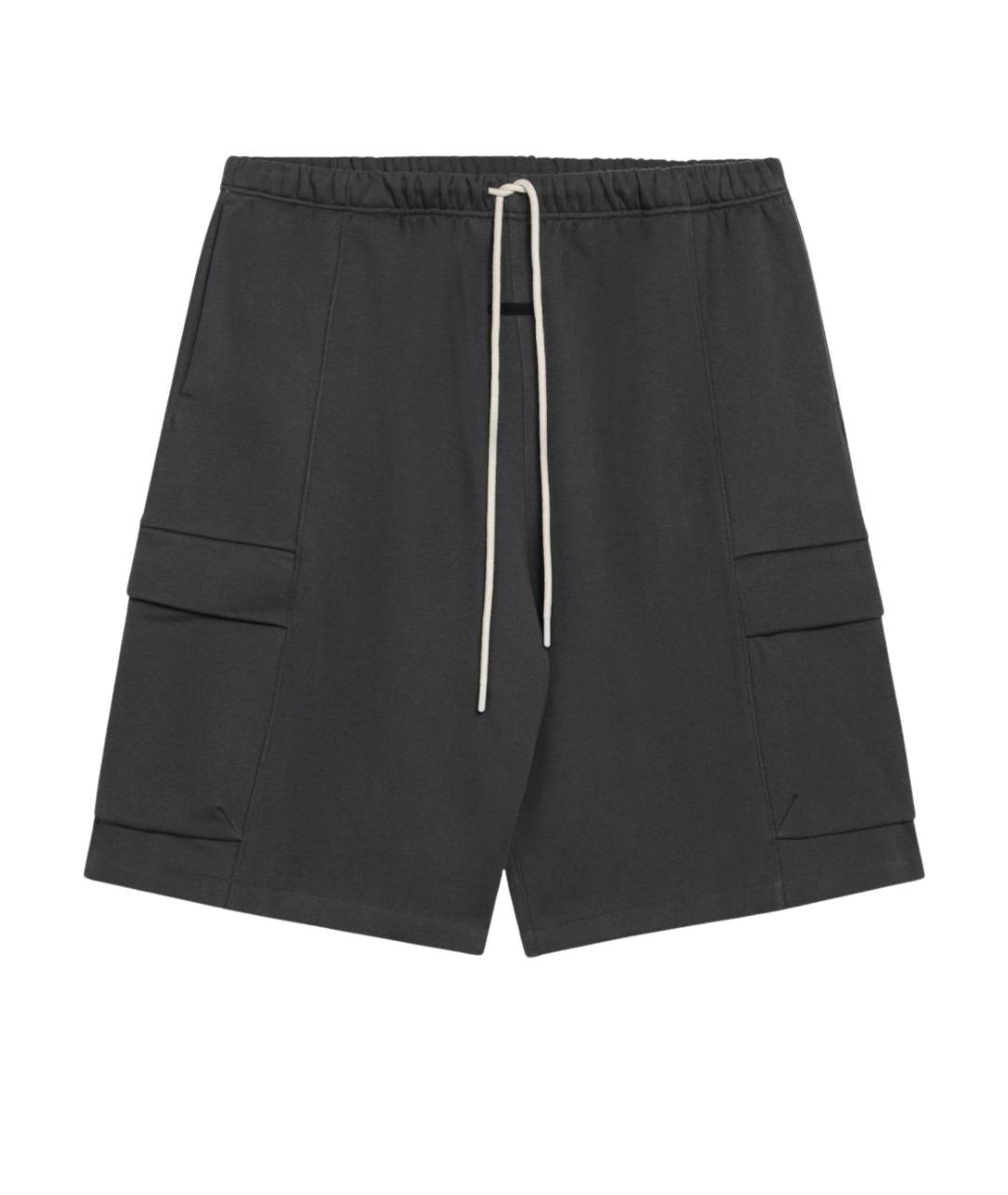 FEAR OF GOD ESSENTIALS Серые хлопковые шорты, фото 1