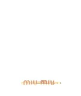 MIU MIU Заколка