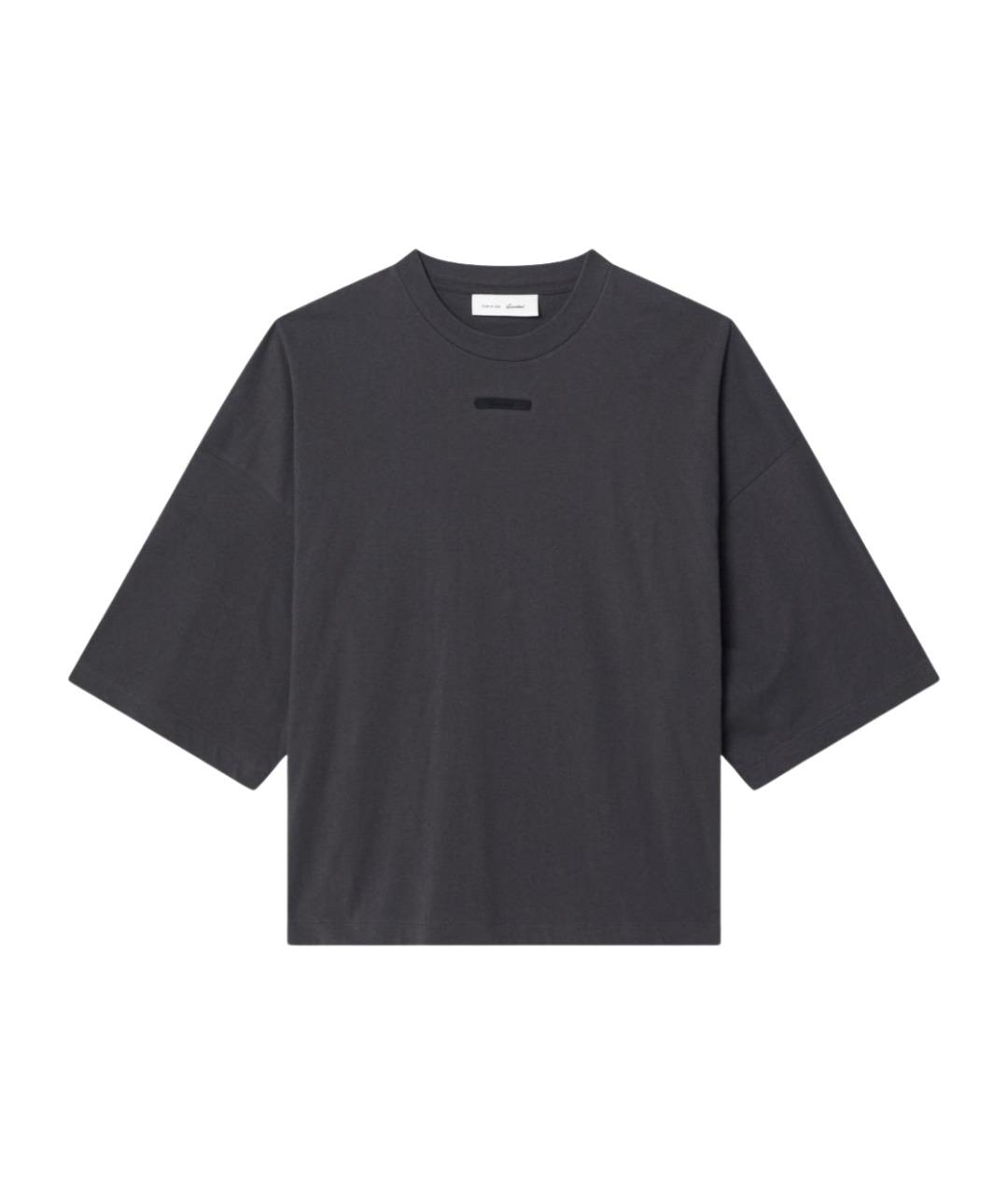 FEAR OF GOD ESSENTIALS Серая хлопковая футболка, фото 1