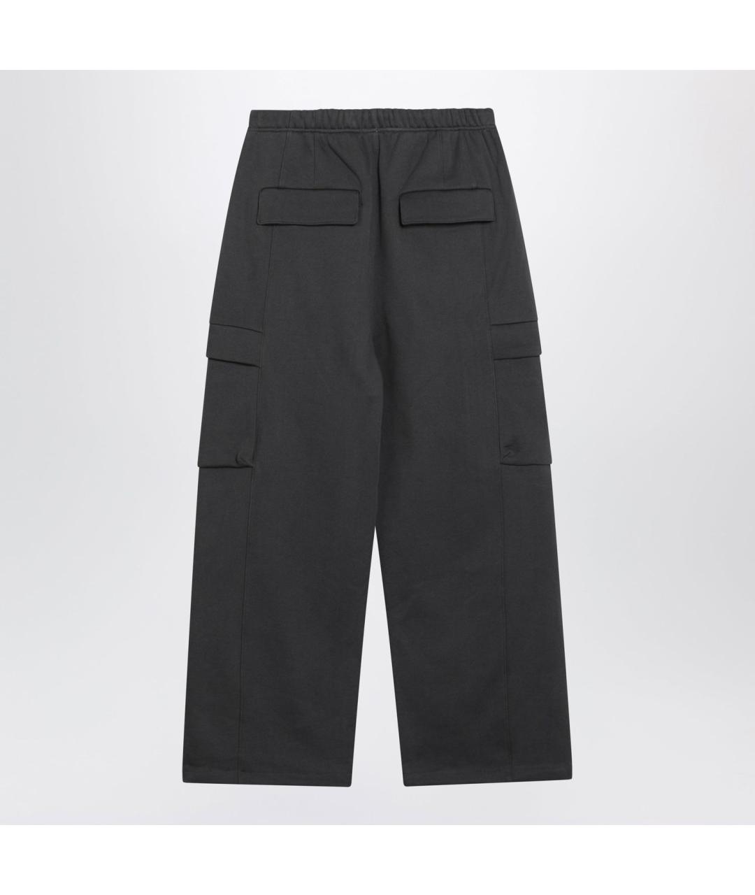 FEAR OF GOD ESSENTIALS Серые хлопковые повседневные брюки, фото 2