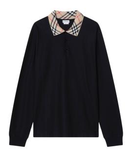 BURBERRY Поло с длинным рукавом