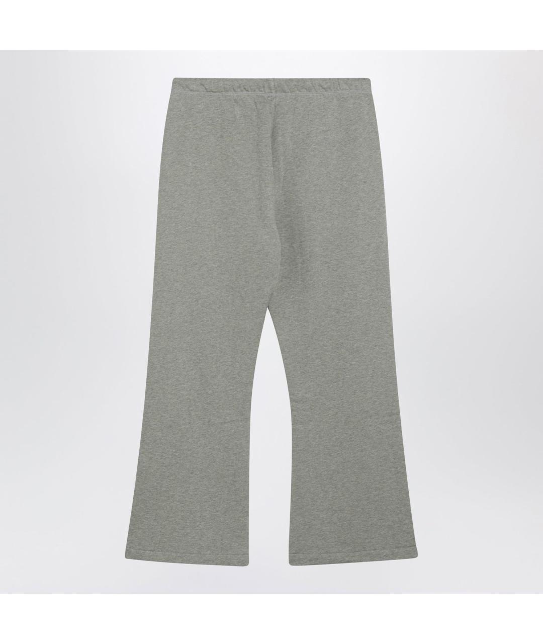 FEAR OF GOD ESSENTIALS Серые хлопковые повседневные брюки, фото 2