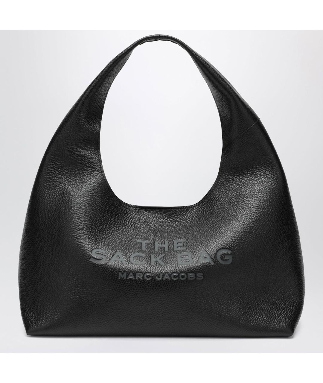 MARC JACOBS Черная кожаная сумка через плечо, фото 3