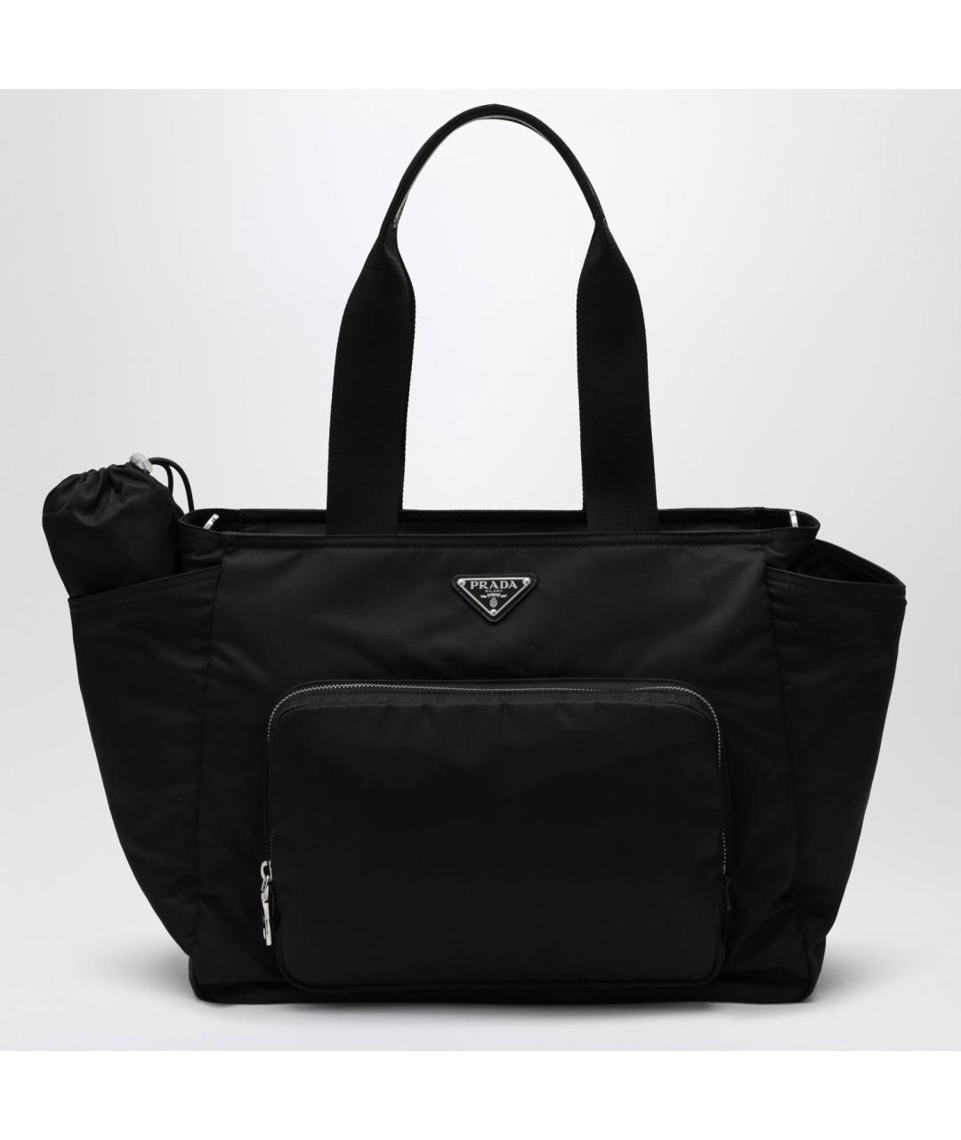 PRADA Черная сумка для мамы, фото 3