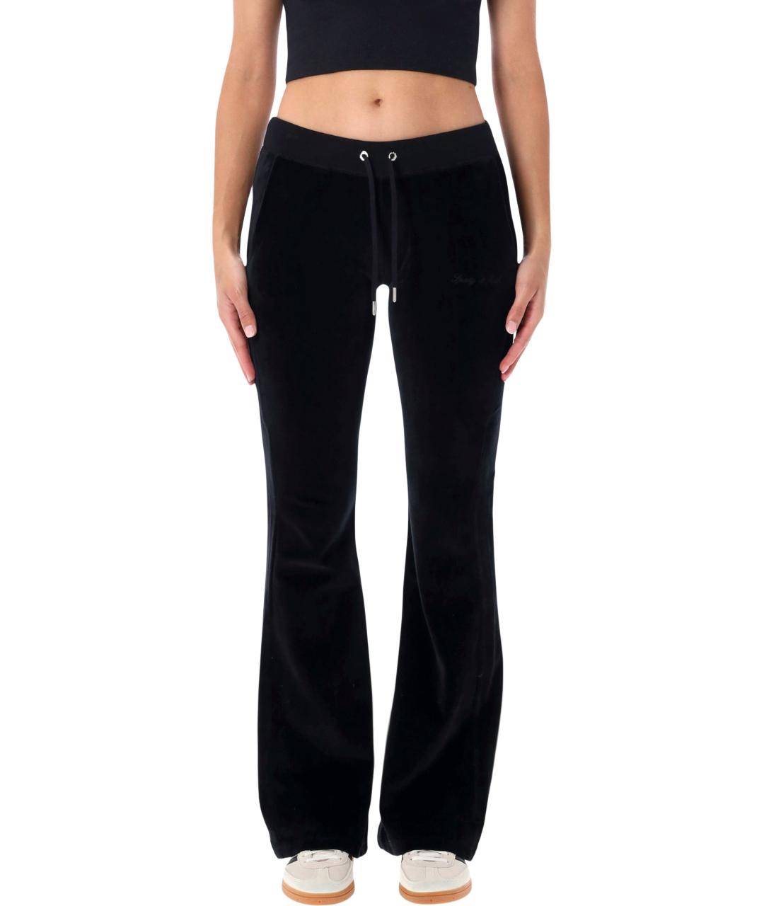 SPORTY AND RICH Черные полиамидовые спортивные брюки и шорты, фото 4