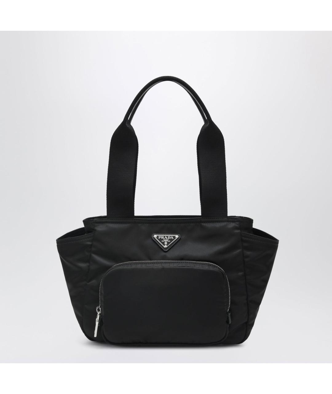 PRADA Черная сумка для мамы, фото 3