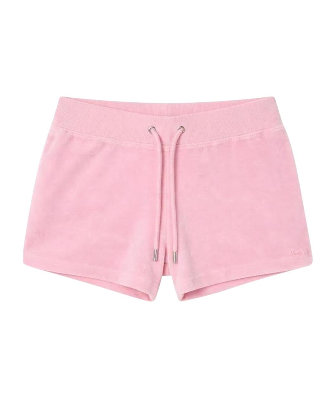 SPORTY AND RICH Розовые шорты, фото 1