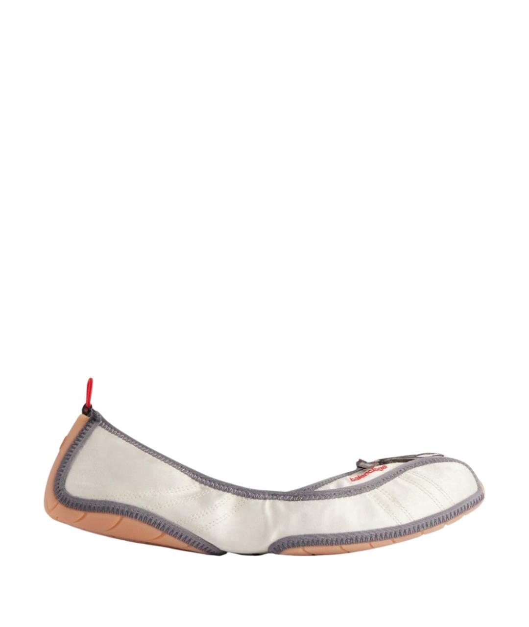 BALENCIAGA Мульти текстильные балетки, фото 1