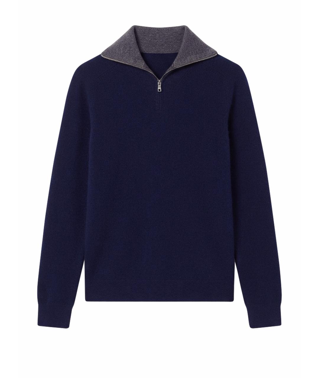 MM6 MAISON MARGIELA Синий шерстяной джемпер / свитер, фото 4