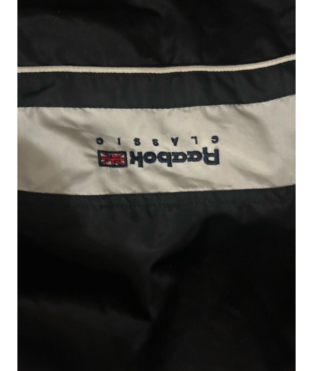 REEBOK Черная хлопковая куртка, фото 4